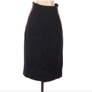 Lanvin | 100% Linen Pencil Skirt Sz 4